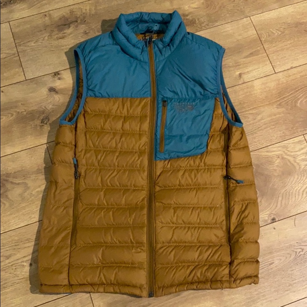 Mountain Hardwear 650 down Retro Vest